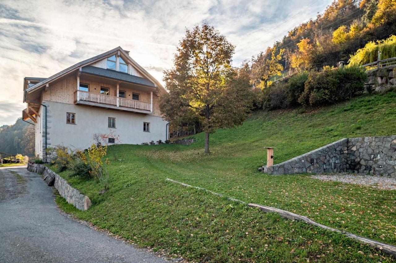 Rotwandterhof Wohnung Nest Barbiano  Bagian luar foto